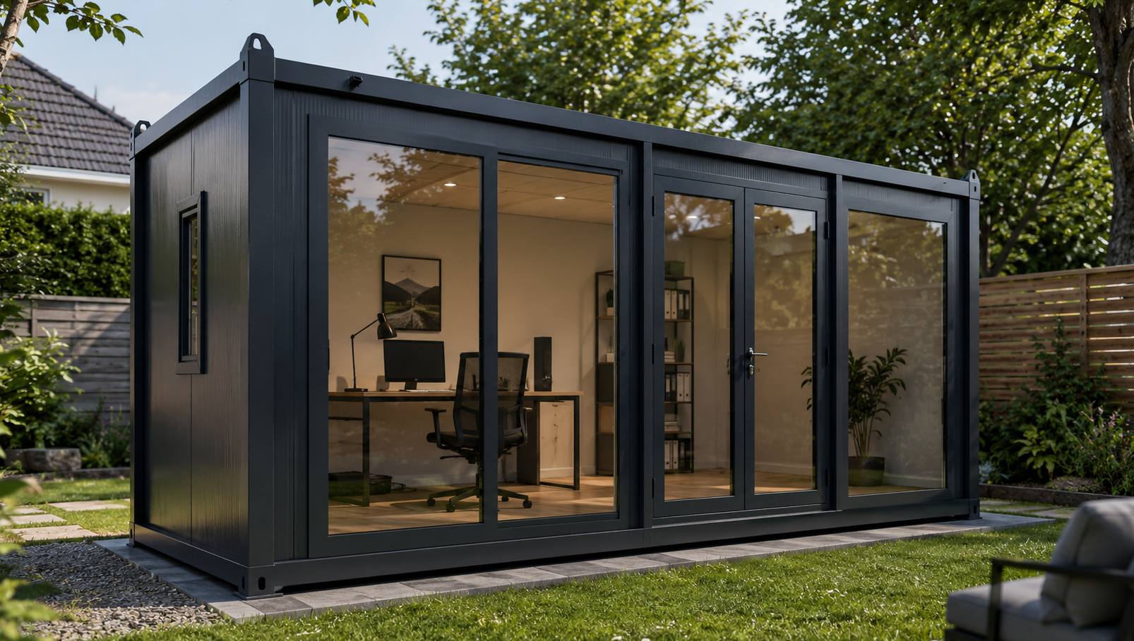 Mobilný dom typu stodola premium barn house