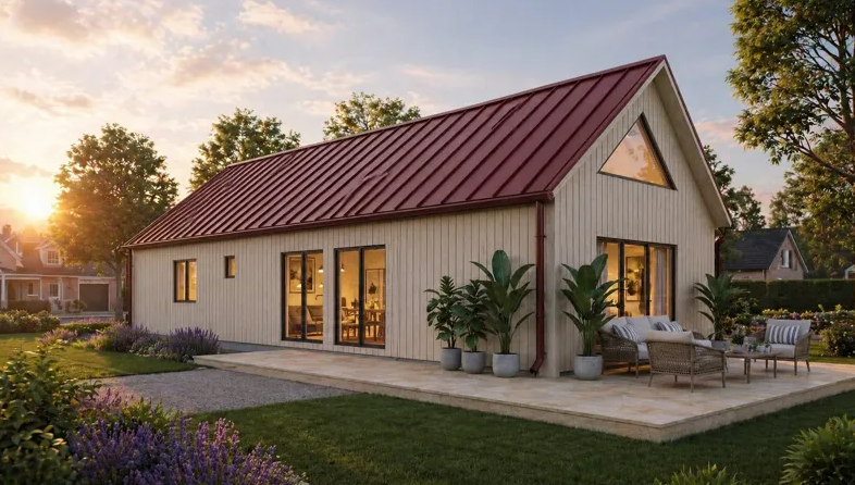 Mobilný dom typu stodola premium barn house